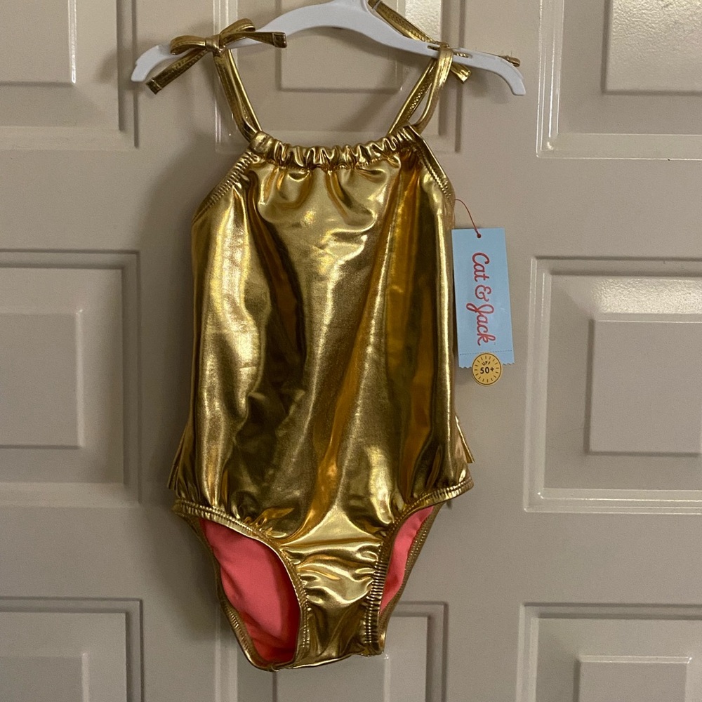 2T Cat & Jack swim suit